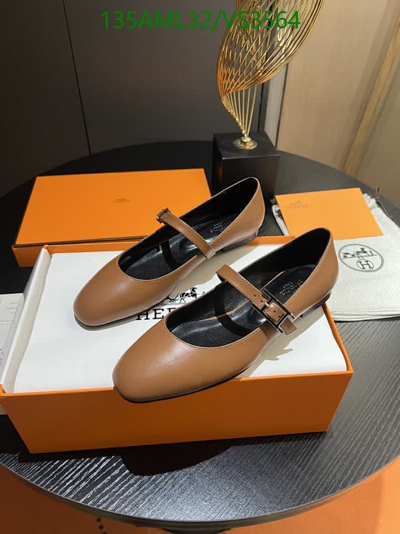 Hermes-Women Shoes Code: VS3564 $: 135USD