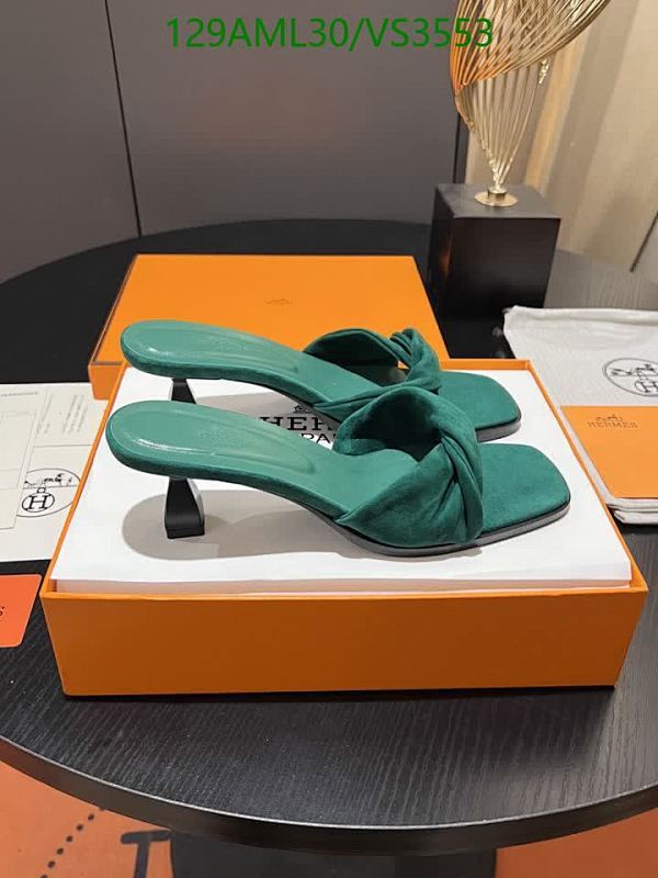 Hermes-Women Shoes Code: VS3553 $: 129USD