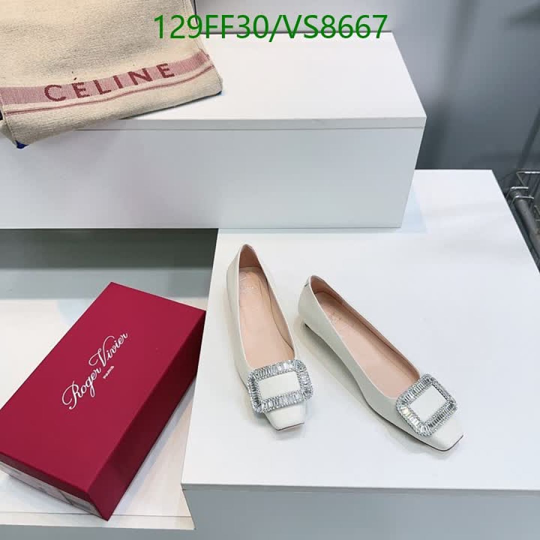 Roger Vivier-Women Shoes Code: VS8667 $: 129USD