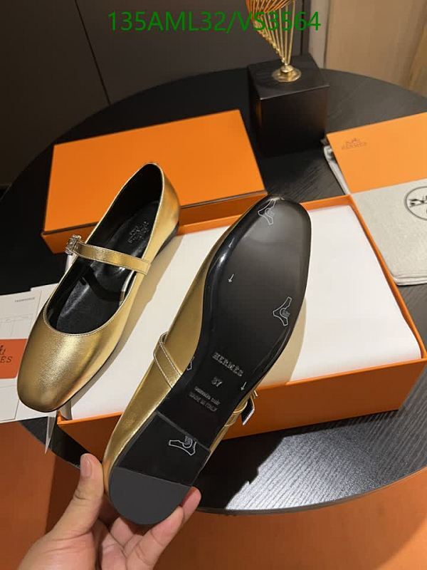 Hermes-Women Shoes Code: VS3564 $: 135USD
