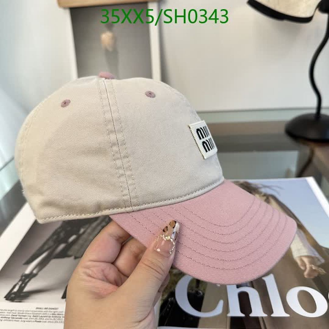 Miu Miu-Cap(Hat) Code: SH0343 $: 35USD