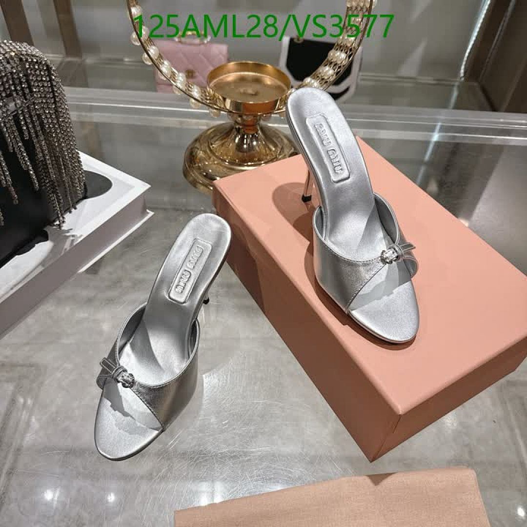 Miu Miu-Women Shoes Code: VS3577 $: 125USD