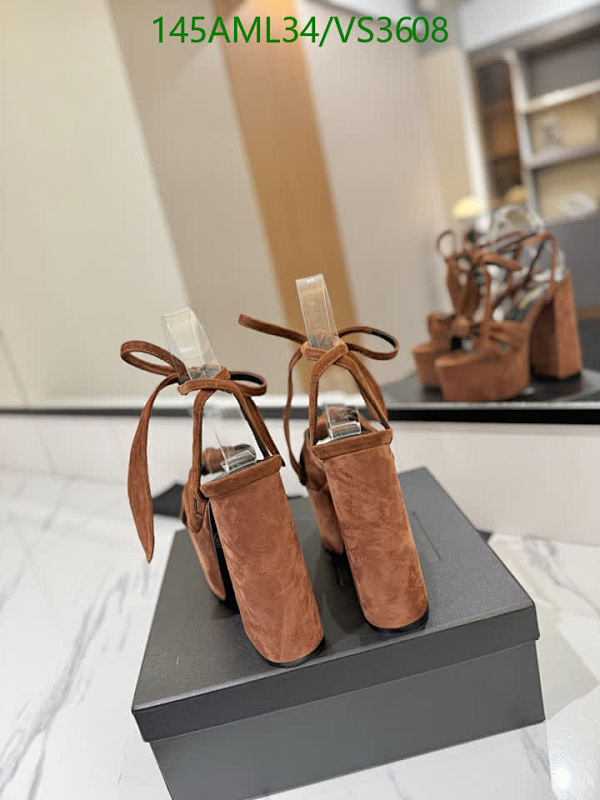 YSL-Women Shoes Code: VS3608 $: 145USD