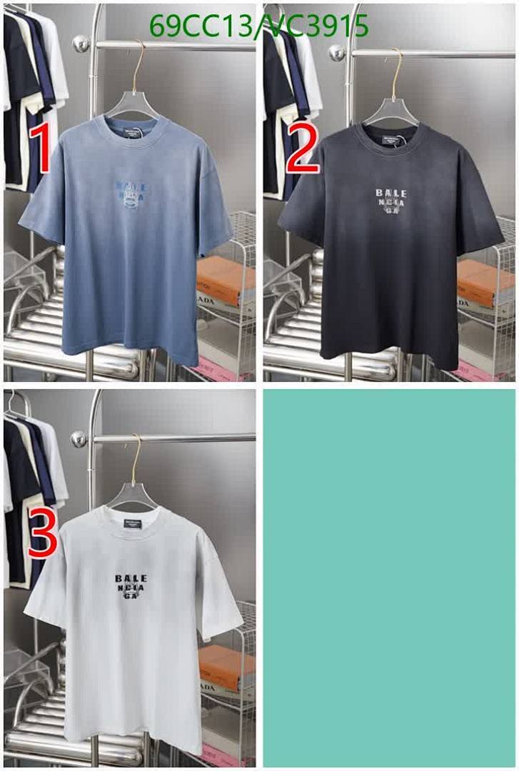 Balenciaga-Clothing Code: VC3915 $: 69USD