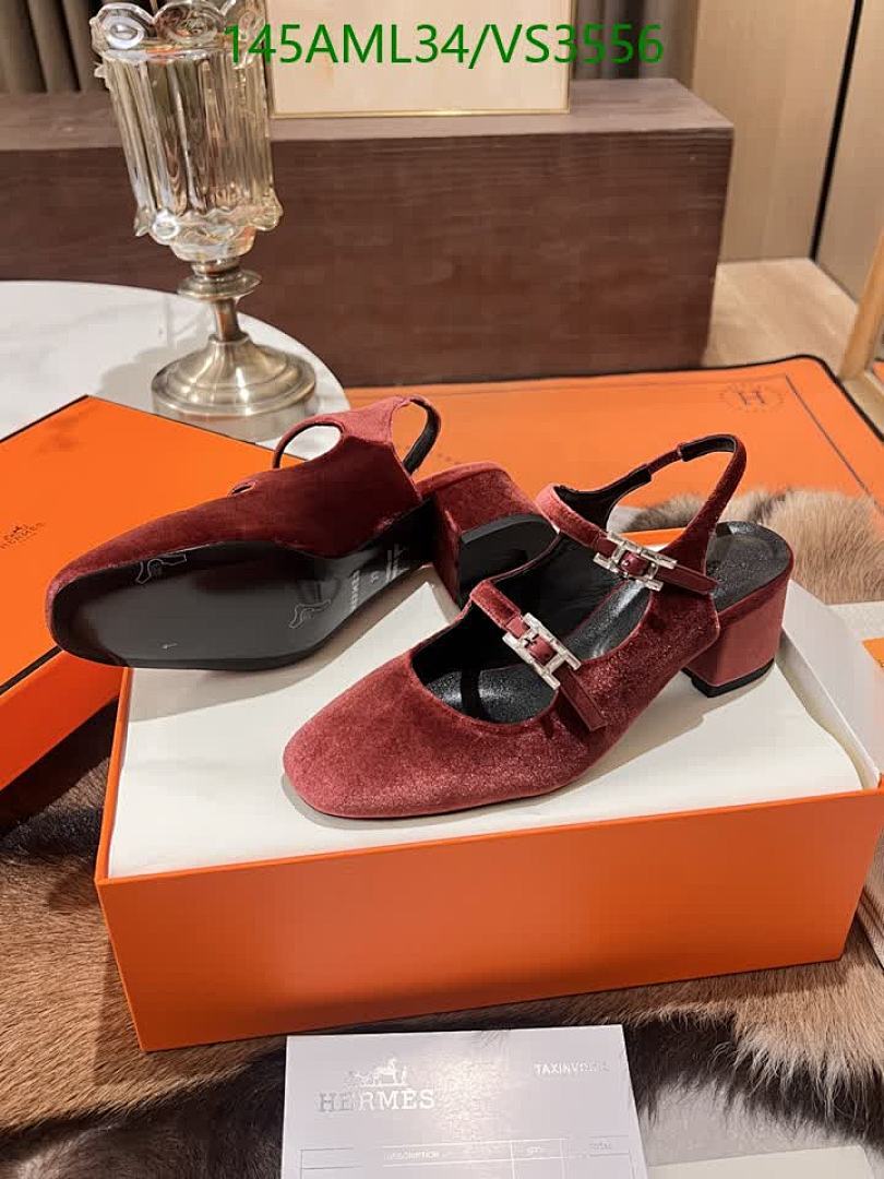 Hermes-Women Shoes Code: VS3556 $: 145USD
