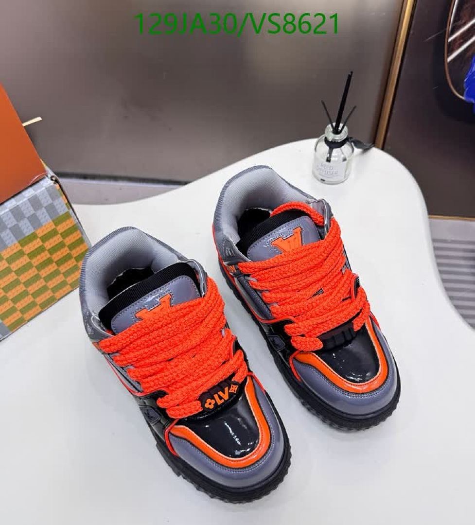 LV-Women Shoes Code: VS8621 $: 129USD