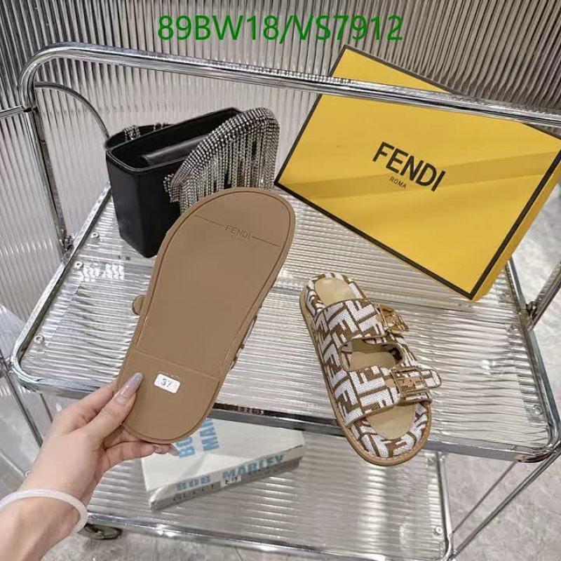 Fendi-Women Shoes Code: VS7912 $: 89USD