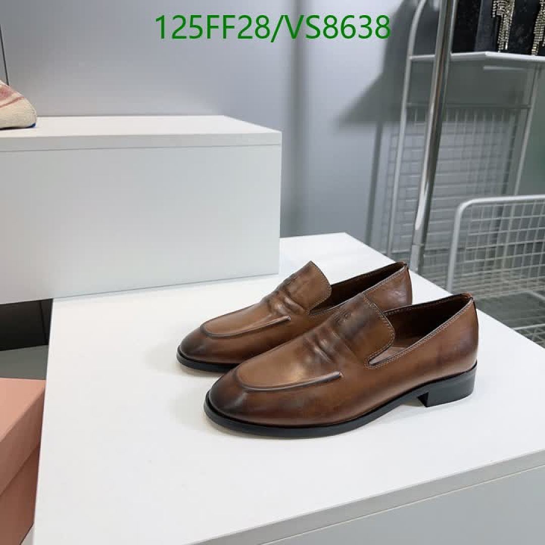 Miu Miu-Women Shoes Code: VS8638 $: 125USD