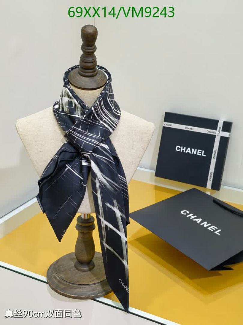Chanel-Scarf Code: VM9243 $: 69USD