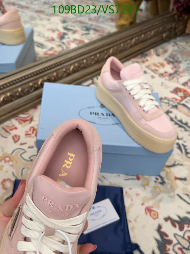 Prada-Women Shoes Code: VS7251 $: 109USD