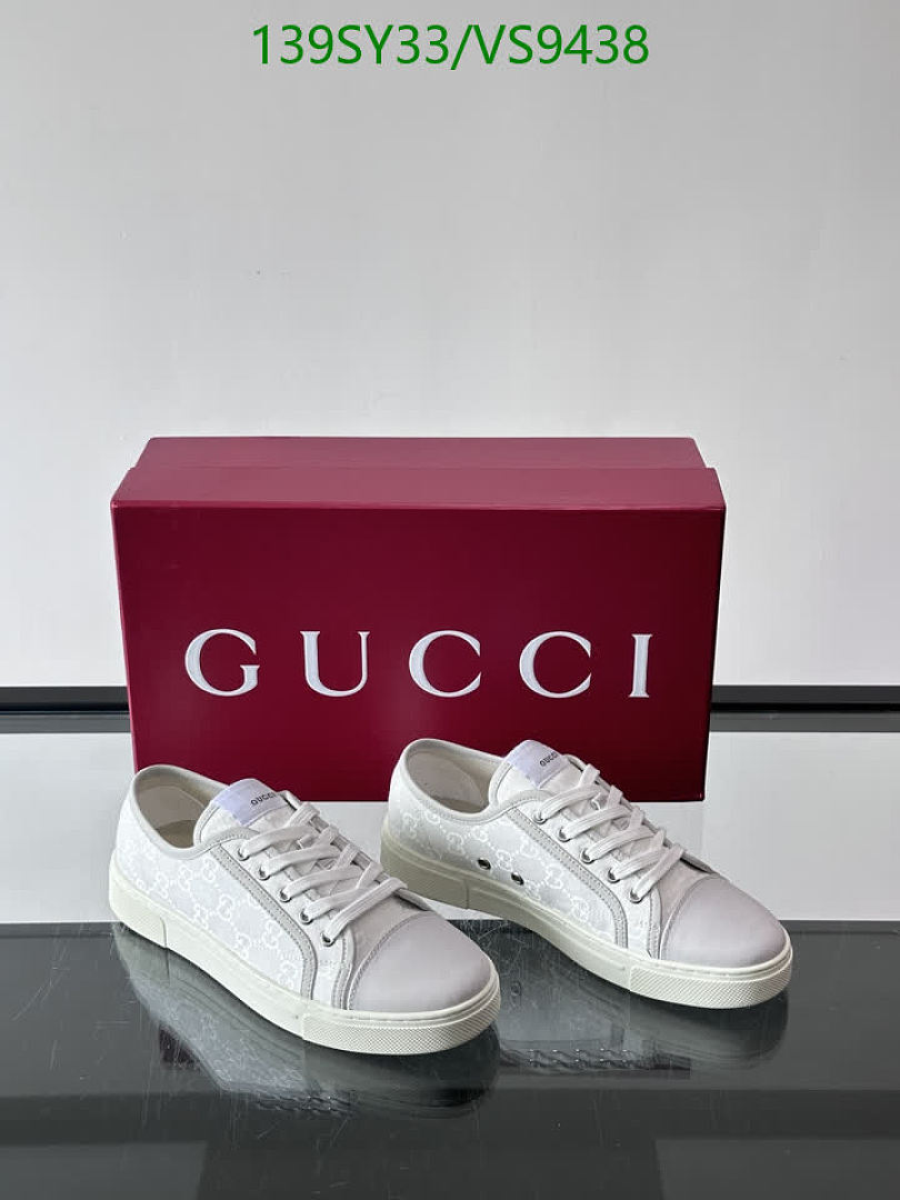Gucci-Men shoes Code: VS9438 $: 139USD