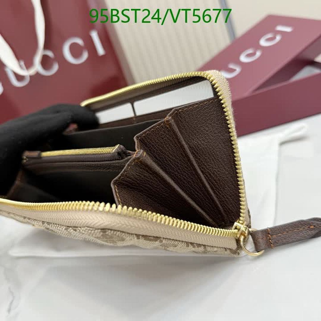 Gucci-Wallet Mirror Quality Code: VT5677 $: 95USD