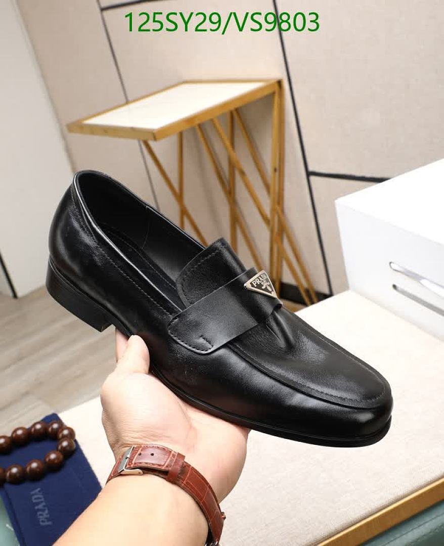 Prada-Men shoes Code: VS9803 $: 125USD