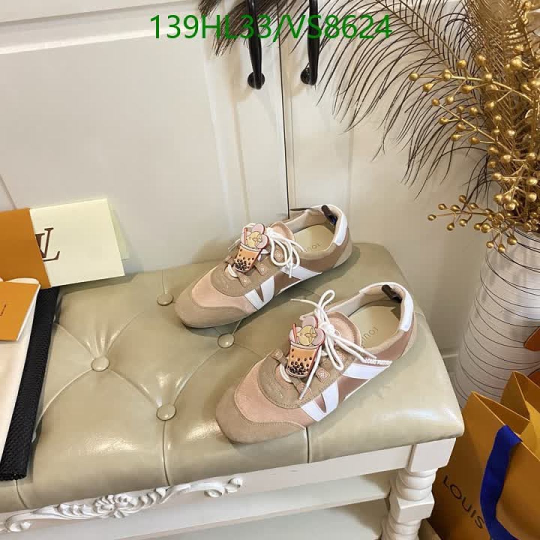 LV-Women Shoes Code: VS8624 $: 139USD