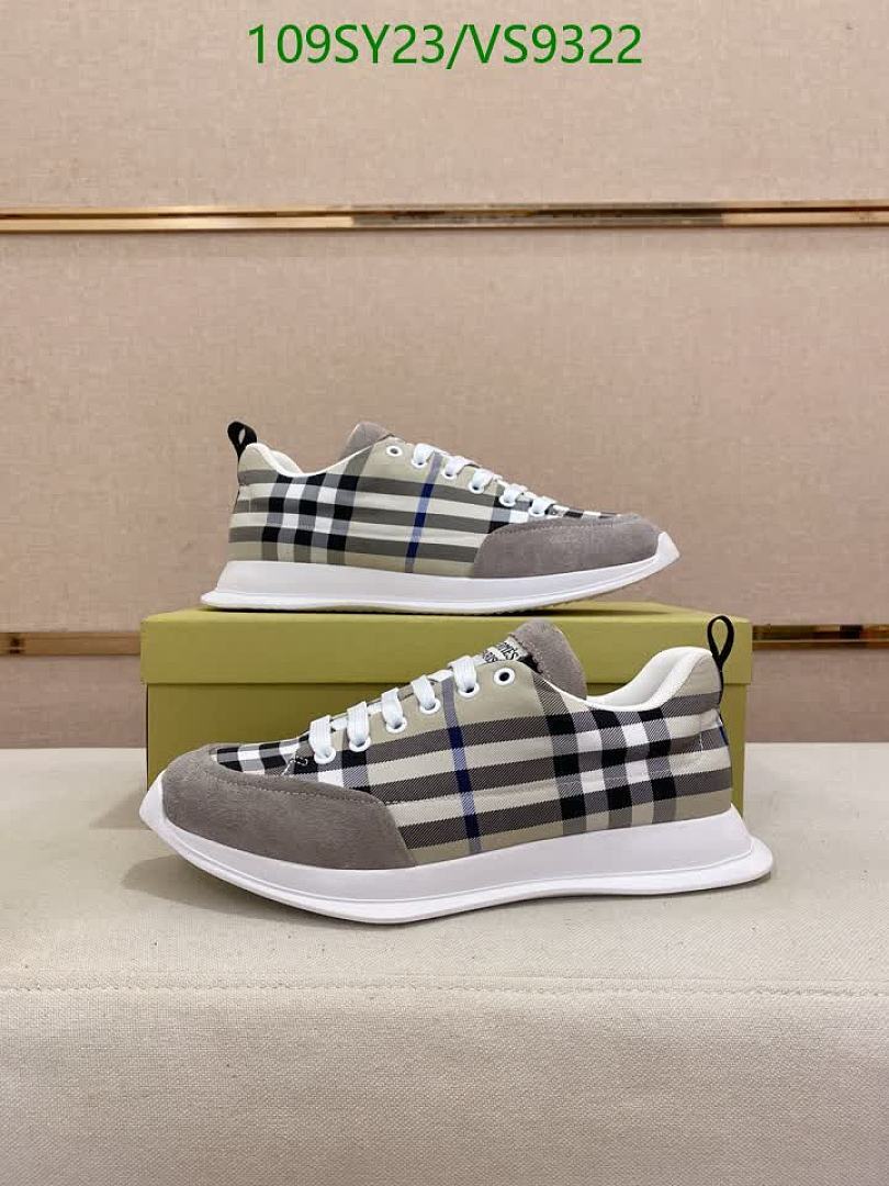 Burberry-Men shoes Code: VS9322 $: 109USD