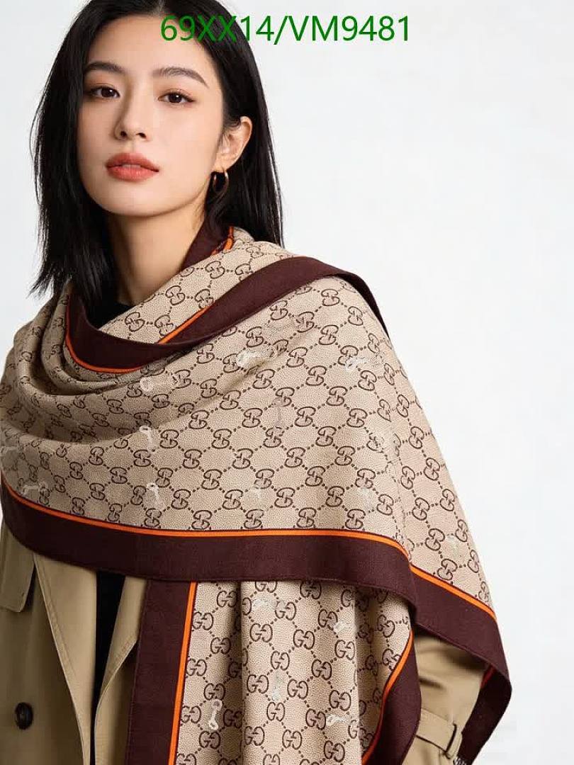 Gucci-Scarf Code: VM9481 $: 69USD