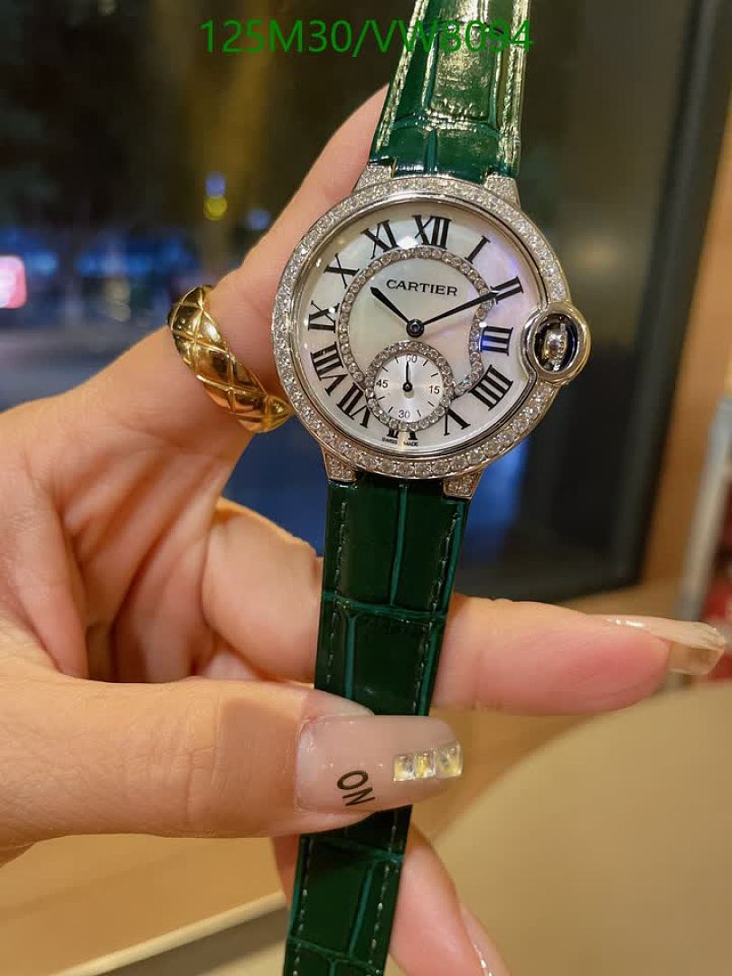 Cartier-Watch-4A Quality Code: VW8094 $: 125USD