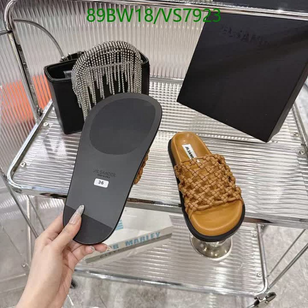 JIL Sander-Women Shoes Code: VS7923 $: 89USD