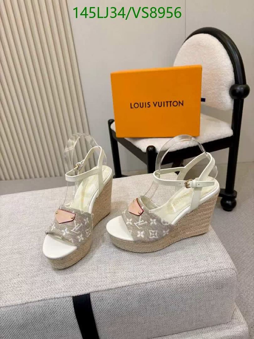 LV-Women Shoes Code: VS8956 $: 145USD