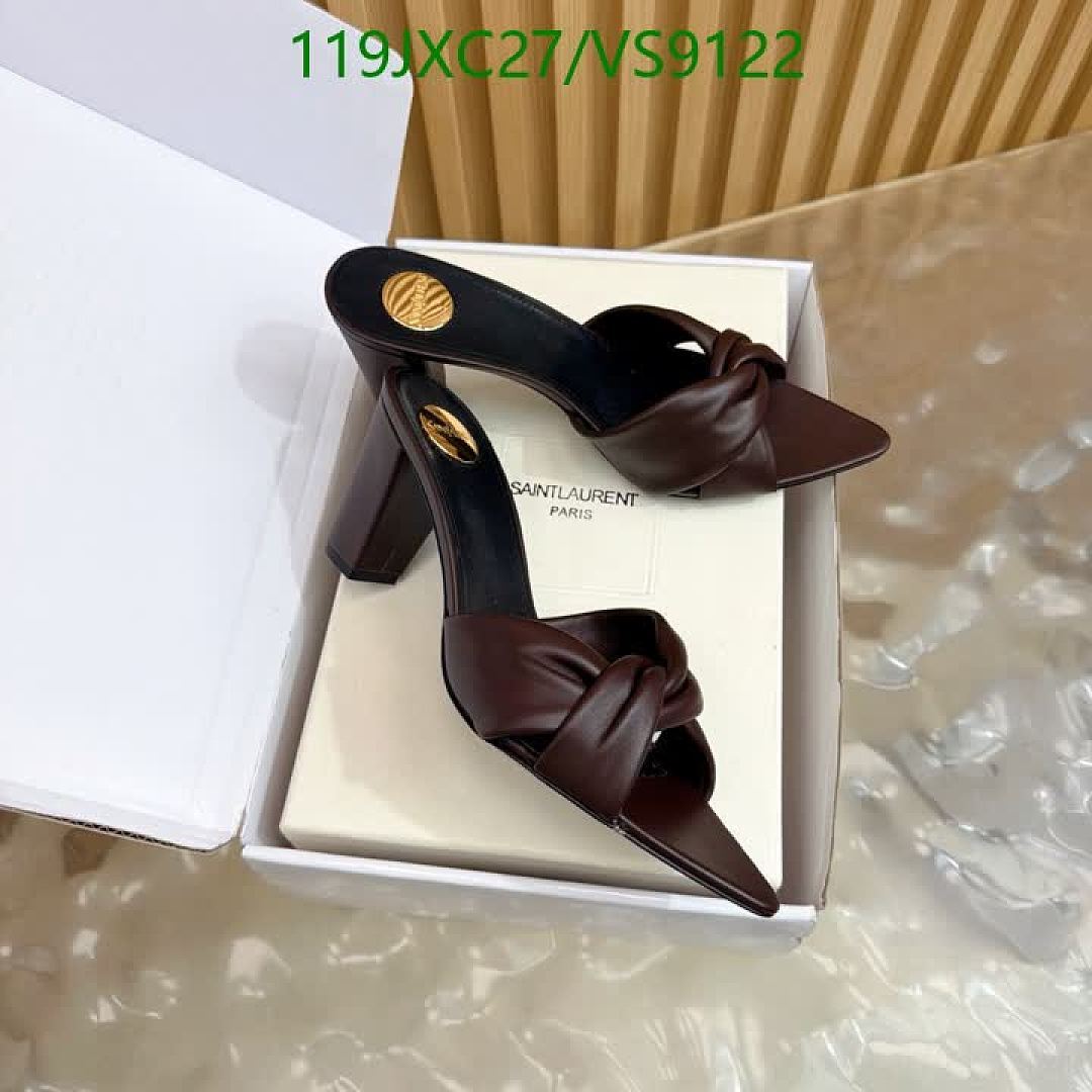 YSL-Women Shoes Code: VS9122 $: 119USD