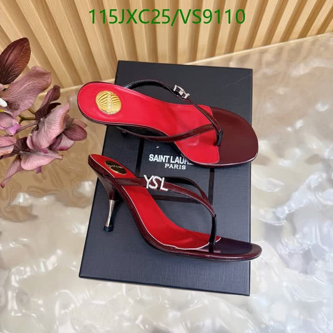 YSL-Women Shoes Code: VS9110 $: 115USD