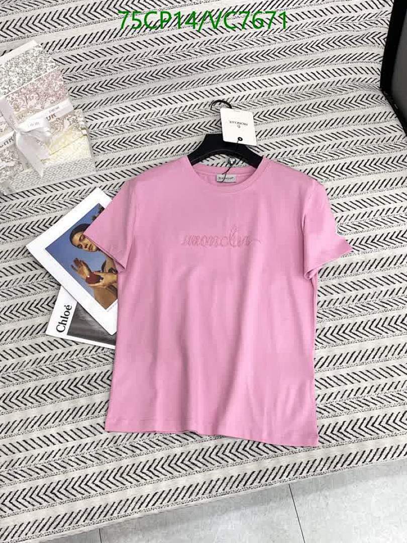 Moncler-Clothing Code: VC7671 $: 75USD