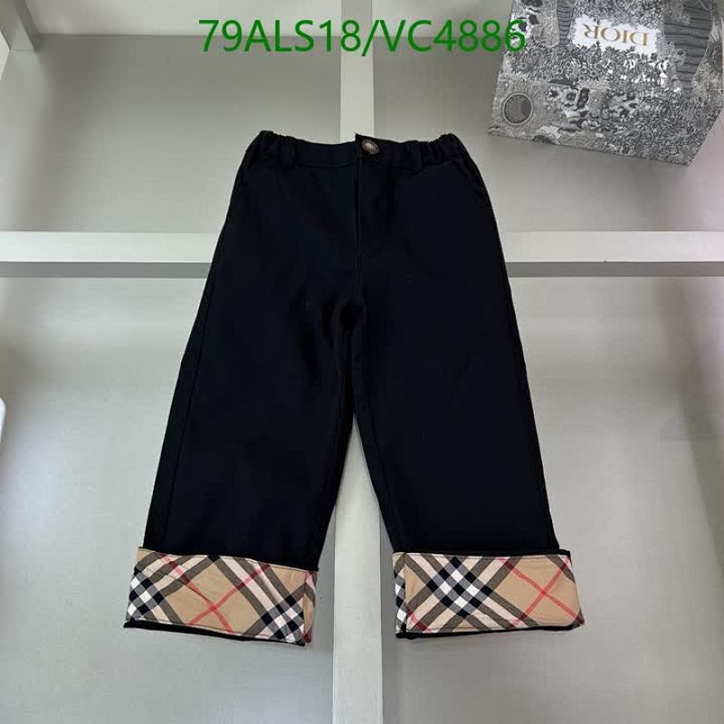 Burberry-Kids Clothing Code: VC4886 $: 79USD