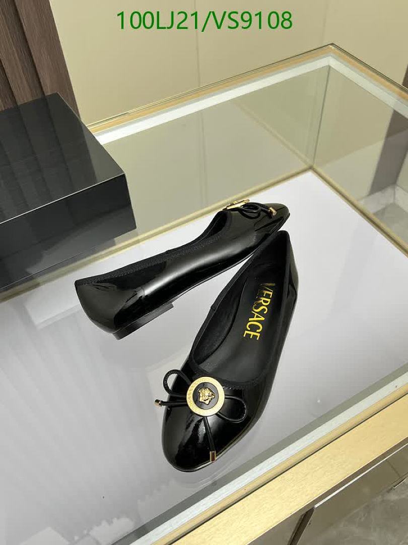 Versace-Women Shoes Code: VS9108 $: 100USD