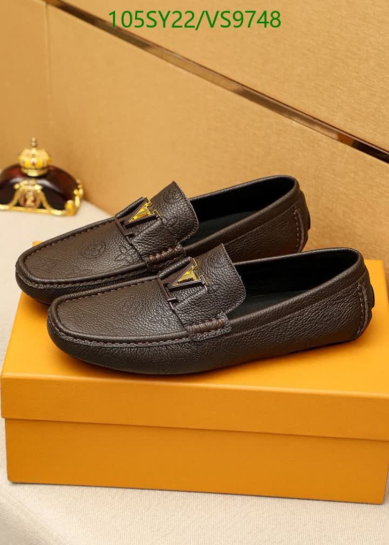 LV-Men shoes Code: VS9748 $: 105USD