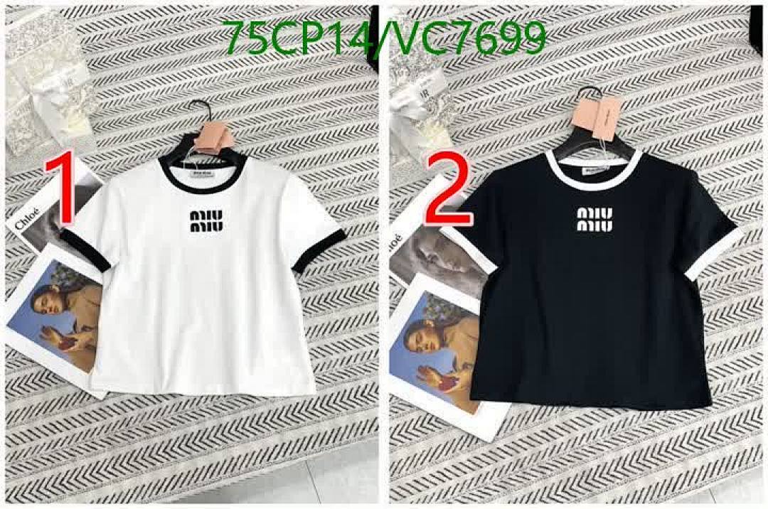 Miu Miu-Clothing Code: VC7699 $: 75USD