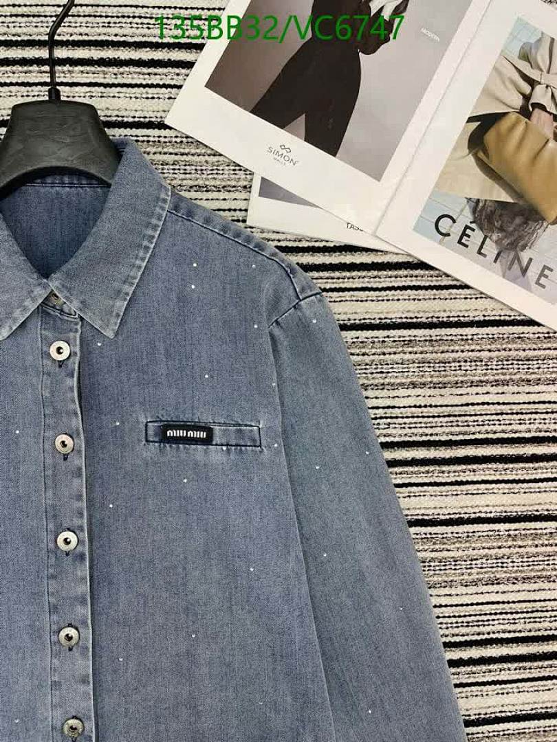 Miu Miu-Clothing Code: VC6747 $: 135USD