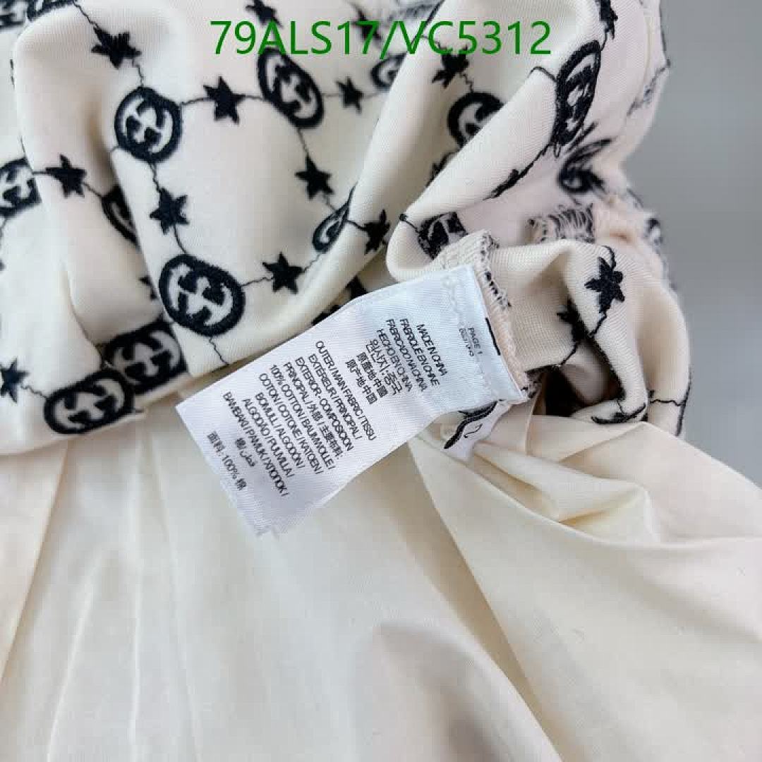 Gucci-Kids Clothing Code: VC5312 $: 79USD