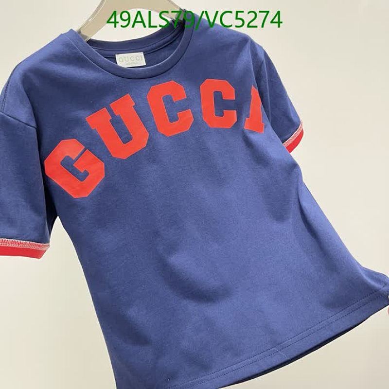 Gucci-Kids Clothing Code: VC5274 $: 49USD
