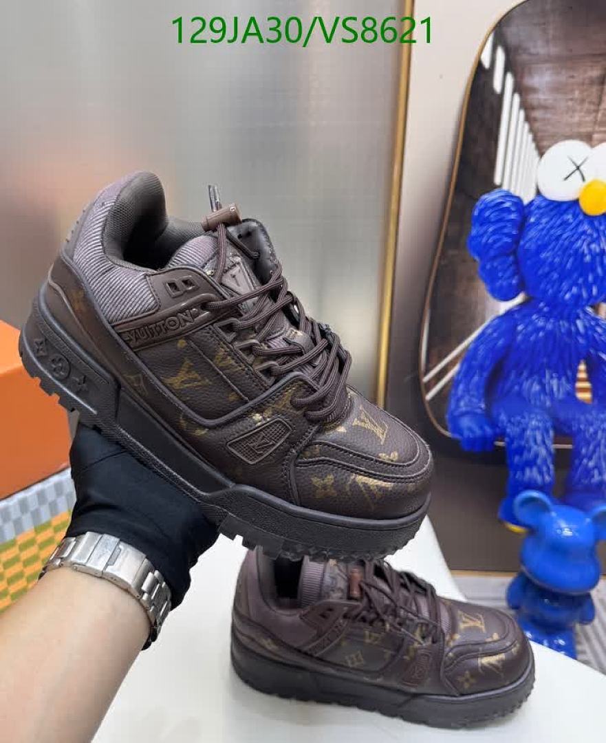 LV-Women Shoes Code: VS8621 $: 129USD