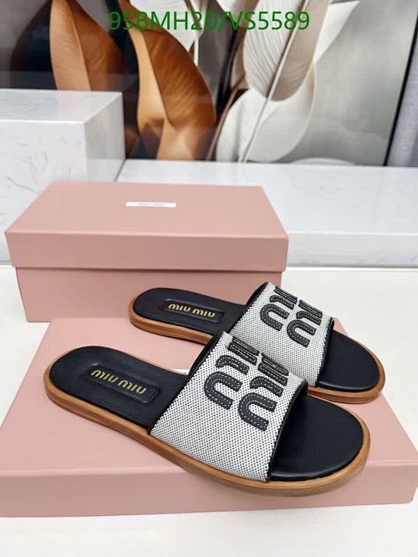 Miu Miu-Women Shoes Code: VS5589 $: 95USD