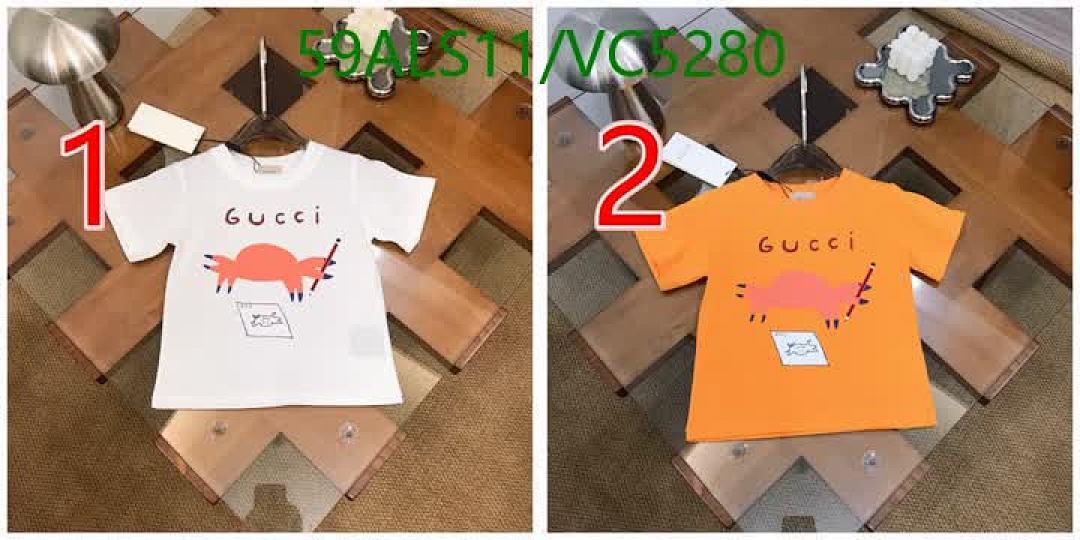 Gucci-Kids Clothing Code: VC5280 $: 59USD