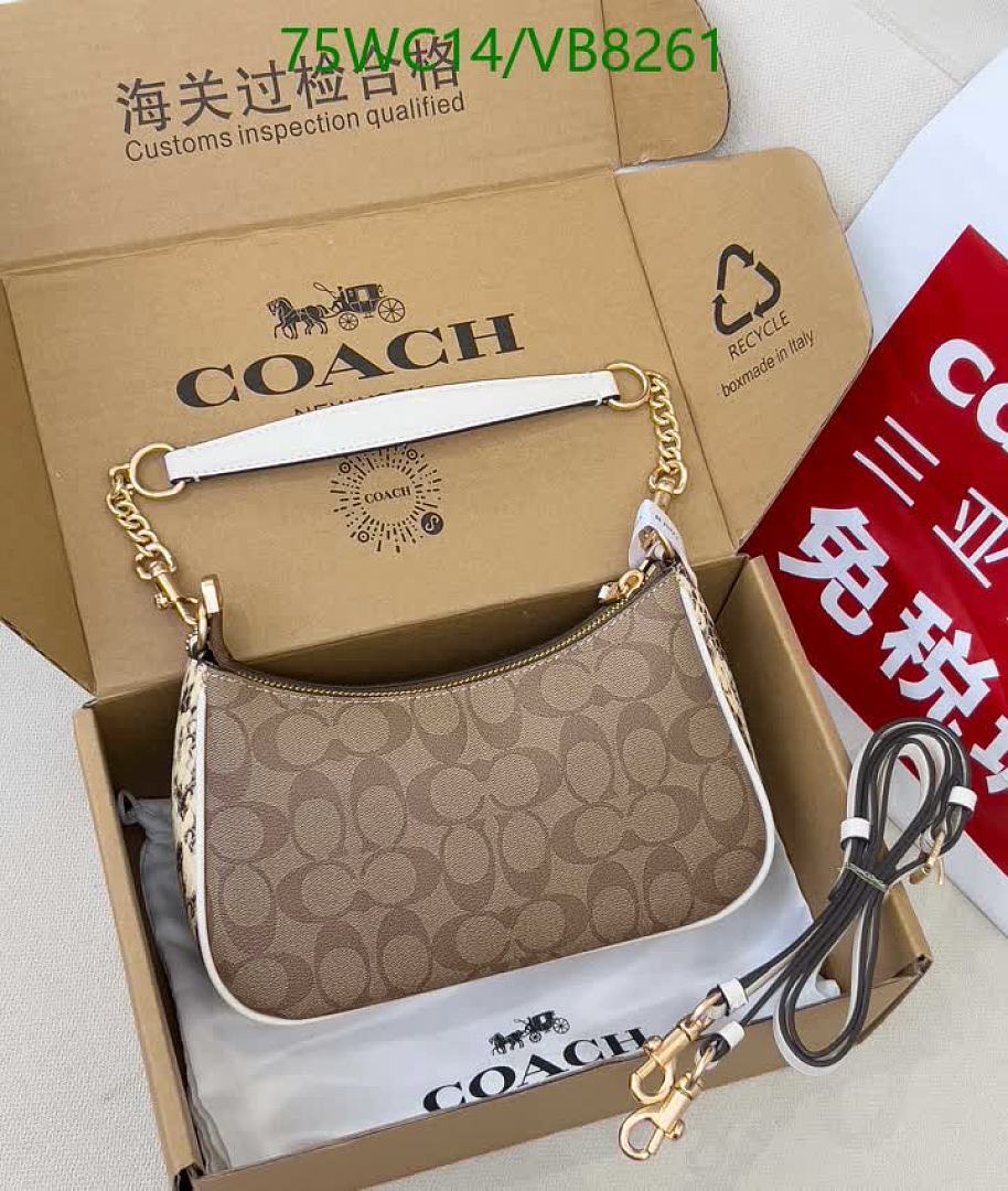 Coach-Bag-4A Quality Code: VB8261 $: 75USD