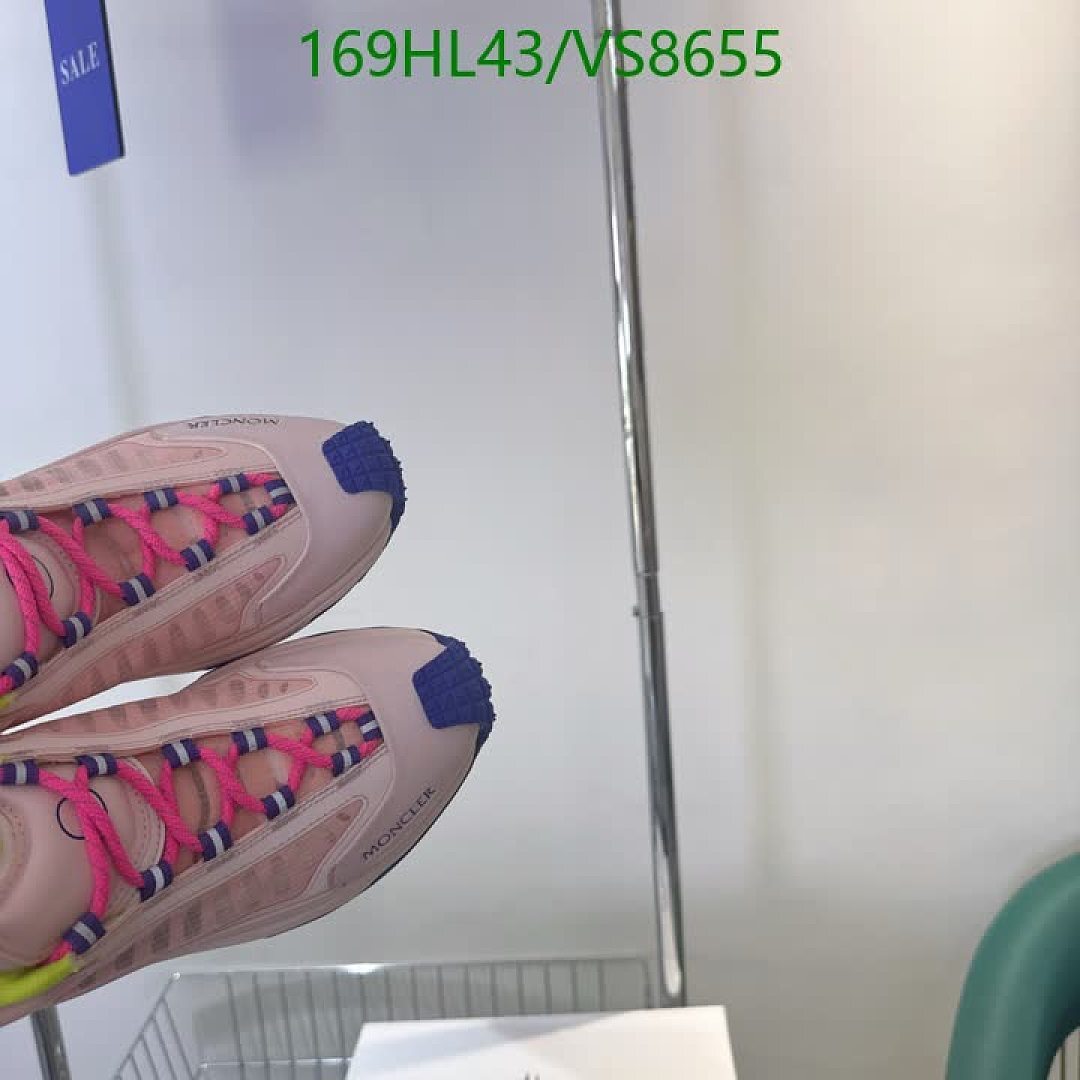 Moncler-Men shoes Code: VS8655 $: 169USD