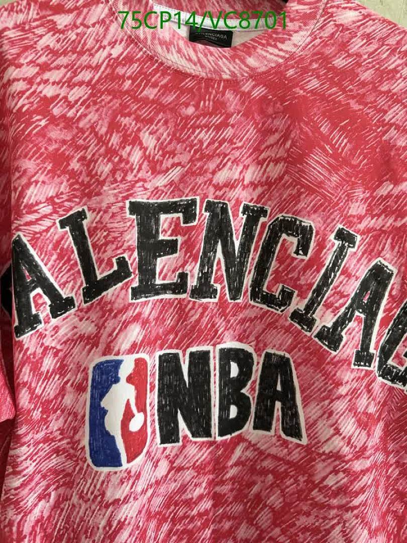 Balenciaga-Clothing Code: VC8701 $: 75USD