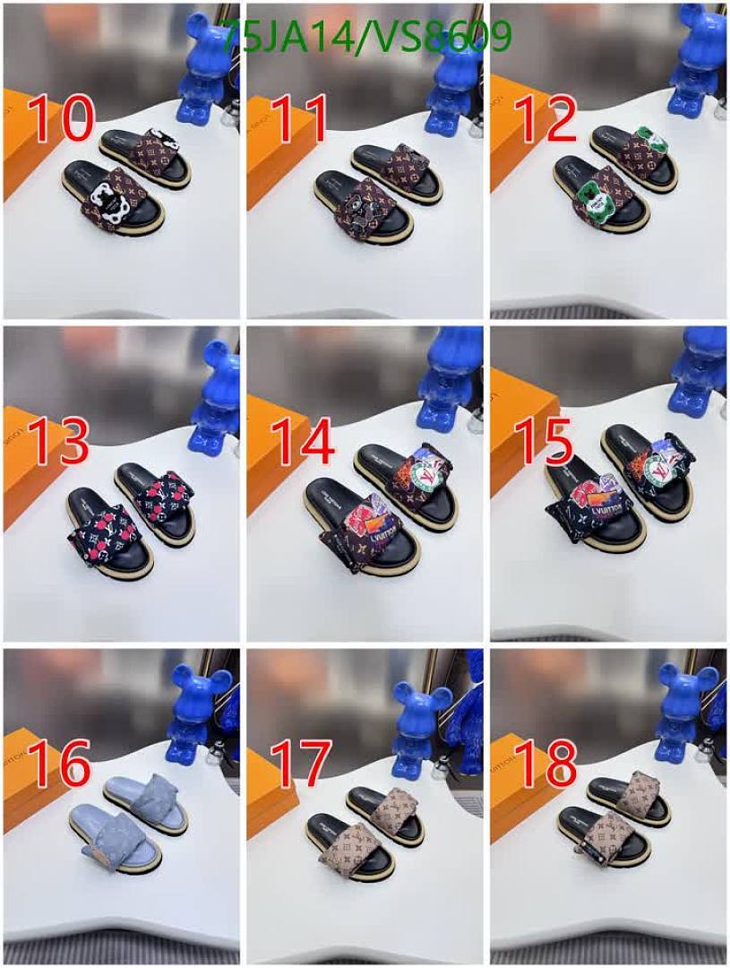 LV-Women Shoes Code: VS8609 $: 75USD