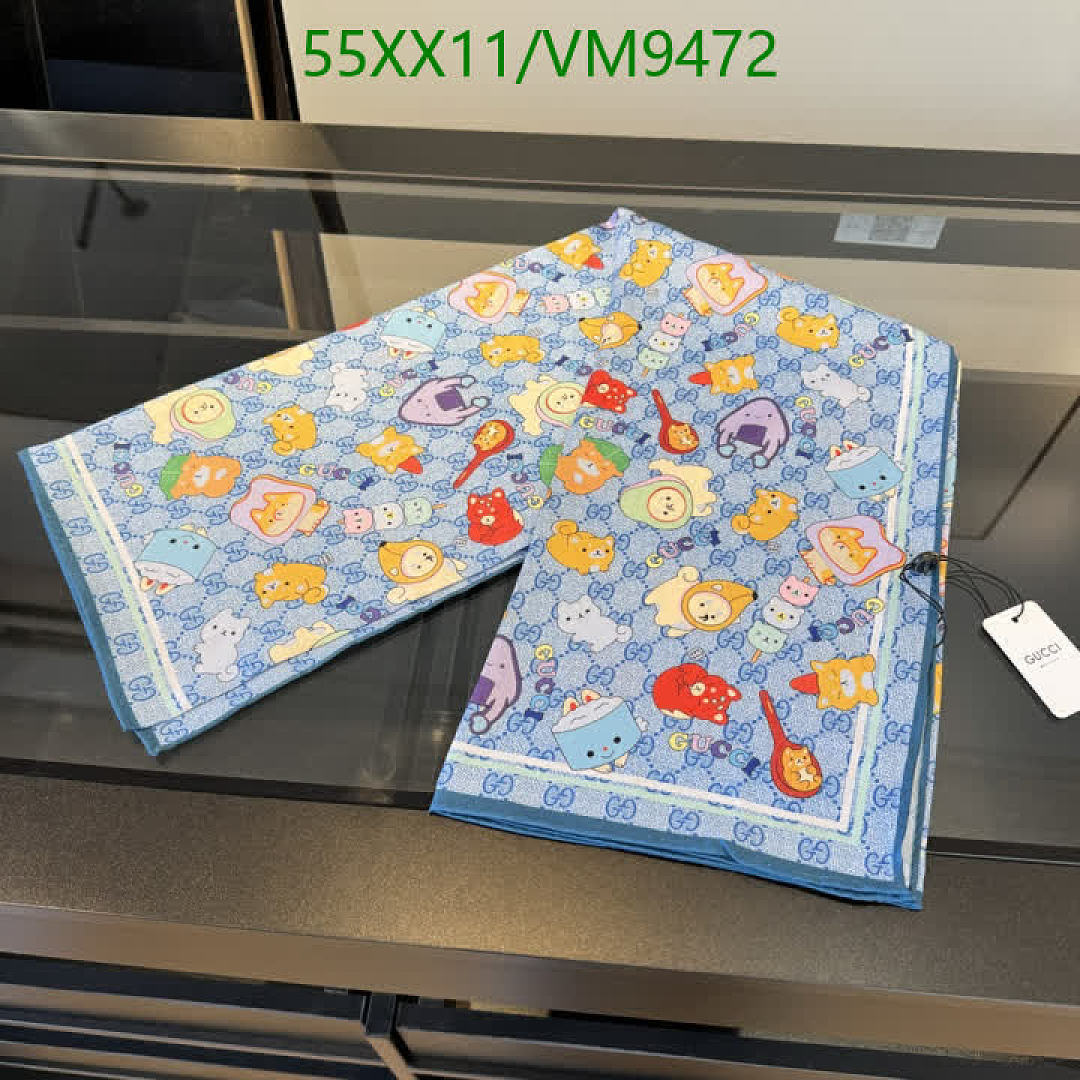 Gucci-Scarf Code: VM9472 $: 55USD