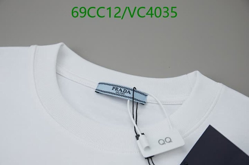 Prada-Clothing Code: VC4035 $: 69USD