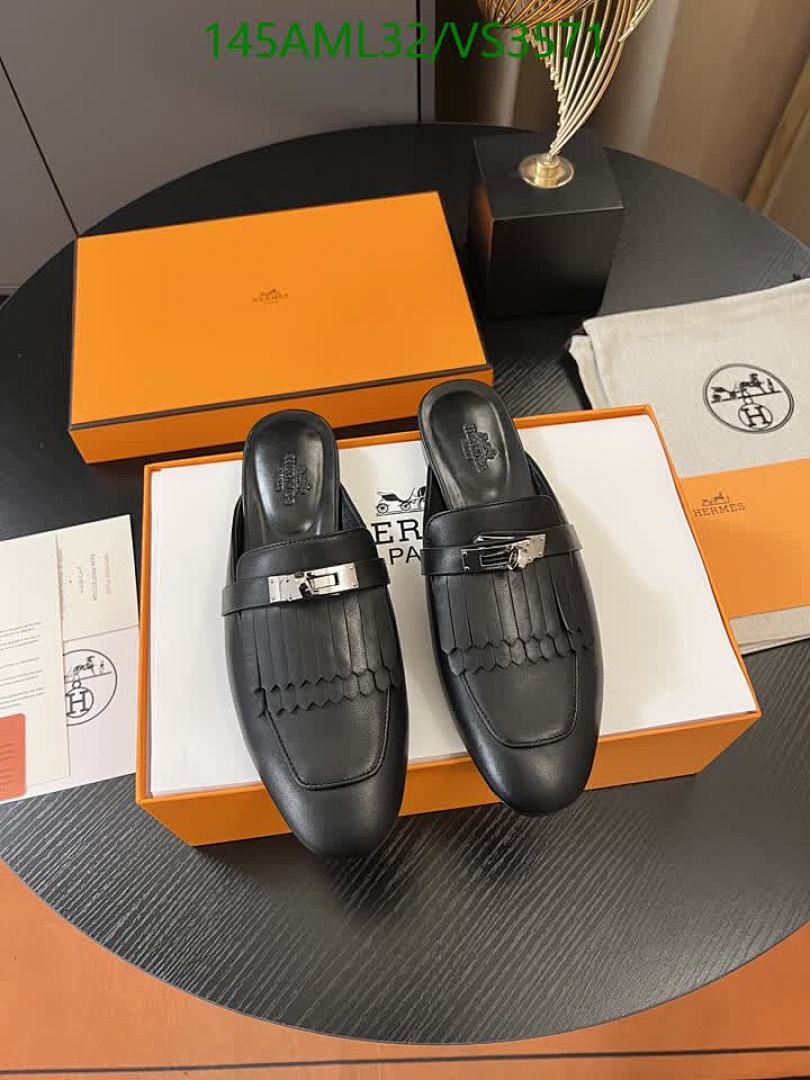 Hermes-Women Shoes Code: VS3571 $: 145USD