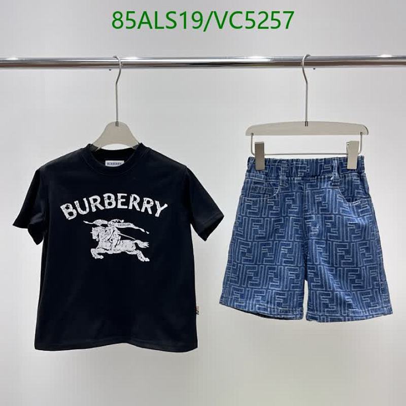 Burberry-Kids Clothing Code: VC5257 $: 85USD