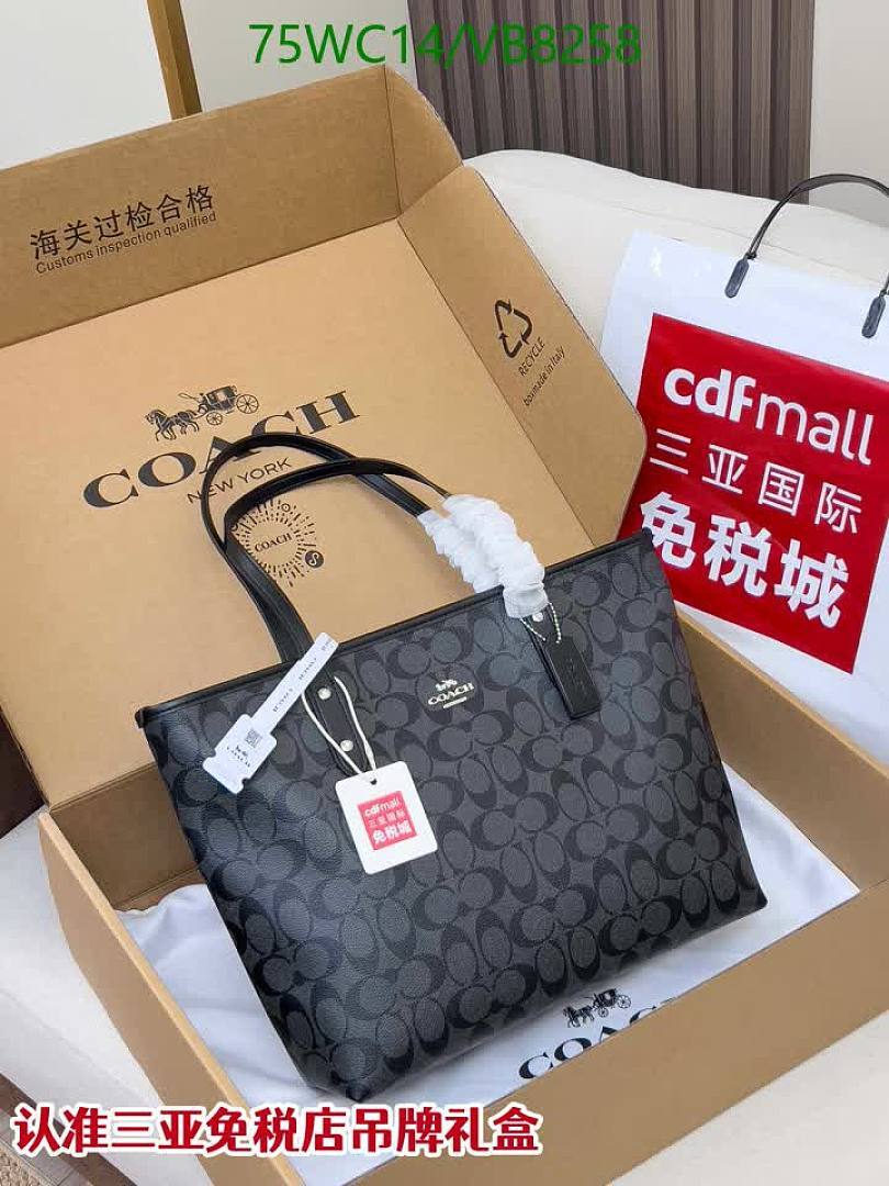 Coach-Bag-4A Quality Code: VB8258 $: 75USD