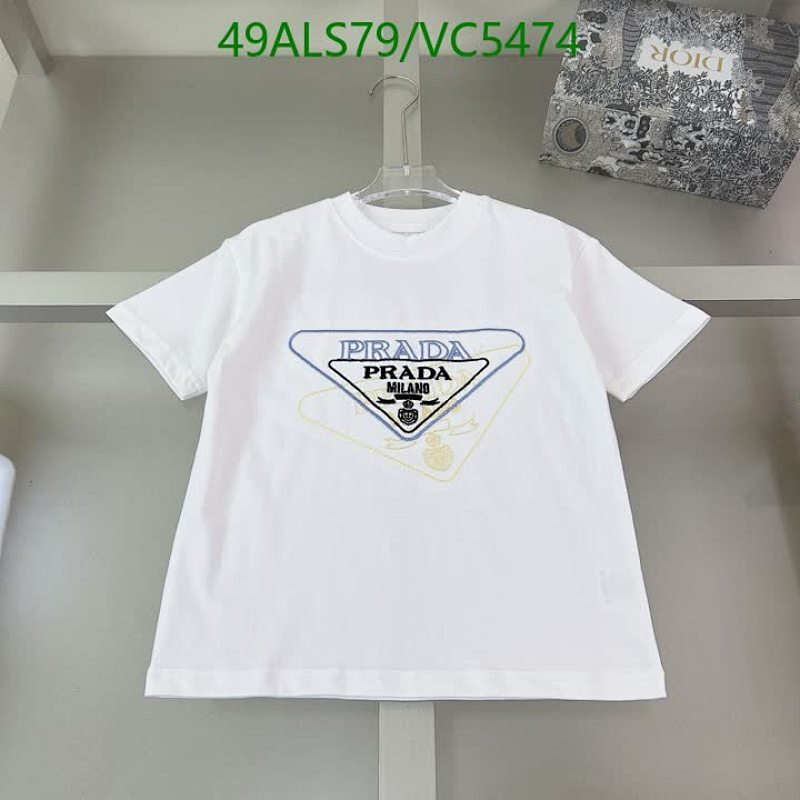Prada-Kids Clothing Code: VC5474 $: 49USD