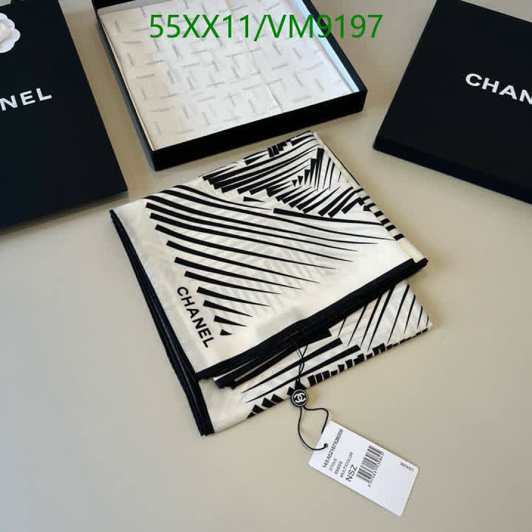 Chanel-Scarf Code: VM9197 $: 55USD