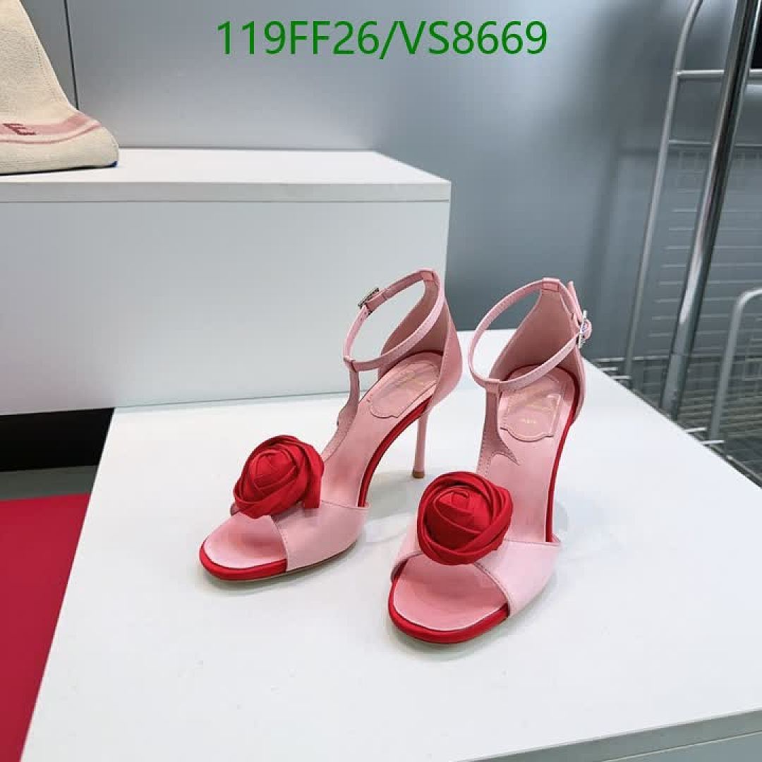 Roger Vivier-Women Shoes Code: VS8669 $: 119USD