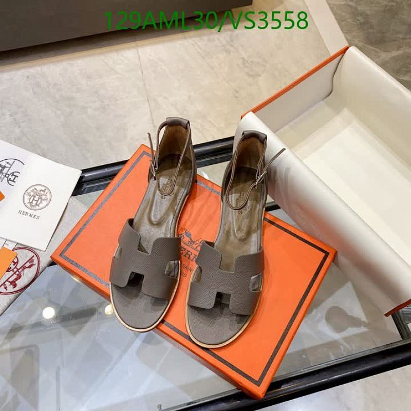 Hermes-Women Shoes Code: VS3558 $: 129USD