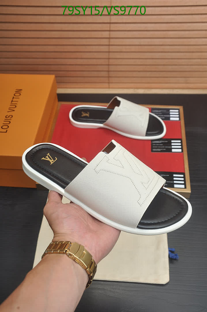 LV-Men shoes Code: VS9770 $: 79USD